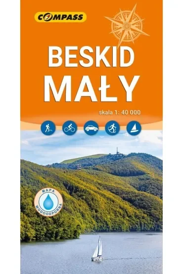 Mapa Turystyczna - Beskid mały 1:40 000