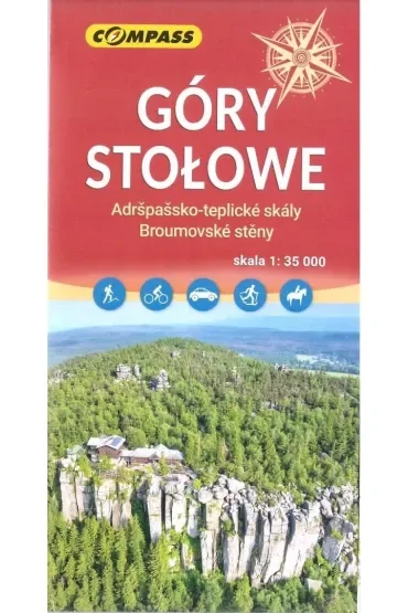 Mapa turystyczna - Góry Stołowe 1:35 000 w.7