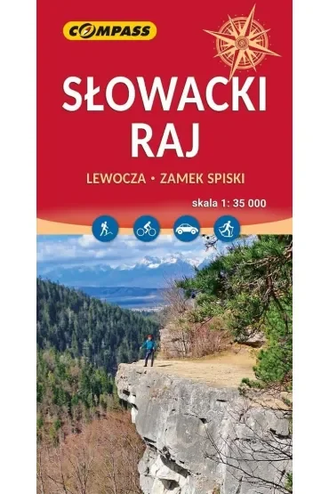 Słowacki Raj. Mapa turystyczna w skali 1:35 000