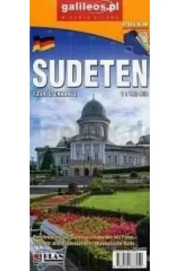 Mapa turystyczna - Sudeten 1:190 000 w.niemiecka