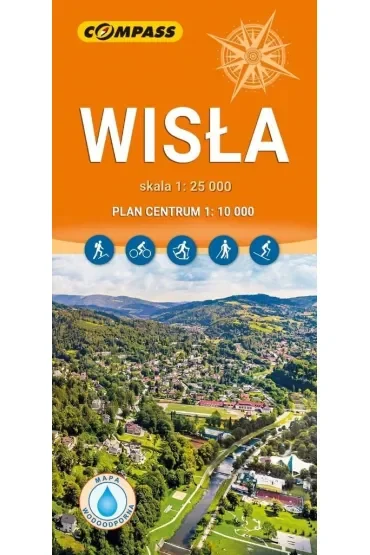 Wisła. Mapa turystyczna w skali 1:10 000