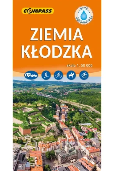 Ziemia Kłodzka mapa laminowana skala 1 : 50 000