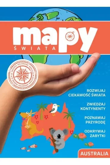 Mapy świata. Australia