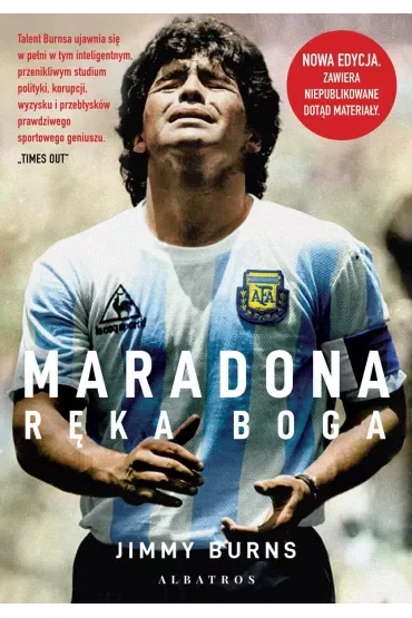 Maradona. Ręka Boga