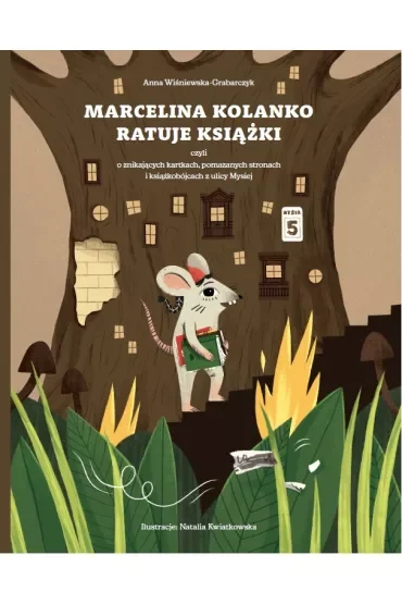 Marcelina Kolanko ratuje książki