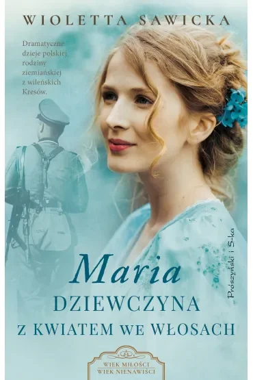 Maria. Dziewczyna z kwiatem we włosach
