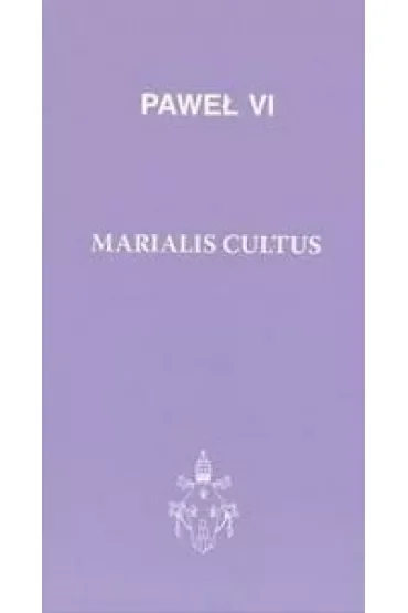 Marialis cultus
