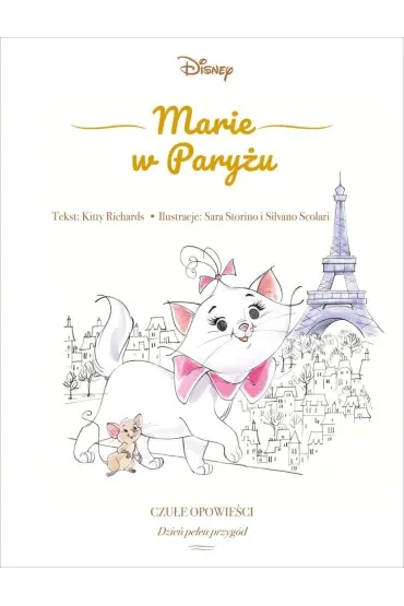 Marie w Paryżu. Czułe opowieści. Dzień pełen przygód. Disney