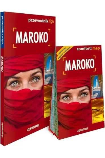 Maroko light przewodnik + mapa