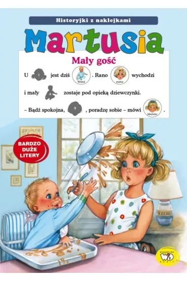 Martusia. Mały gość