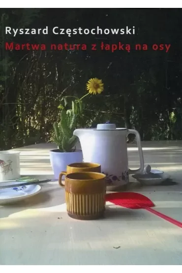 Martwa natura z łapką na osy