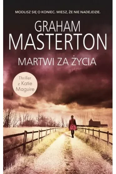 Martwi za życia. Katie Maguire. Tom 7