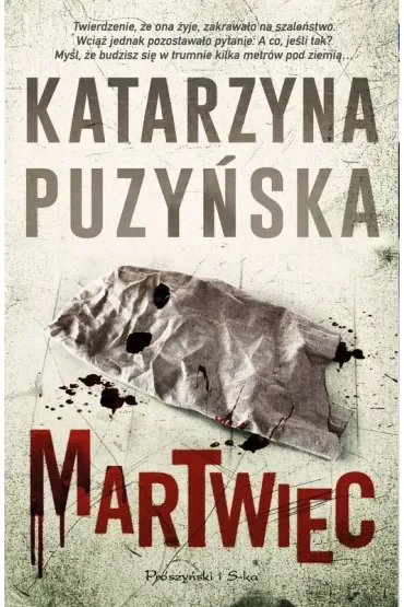 Martwiec. Lipowo. Tom 13. Duże Litery
