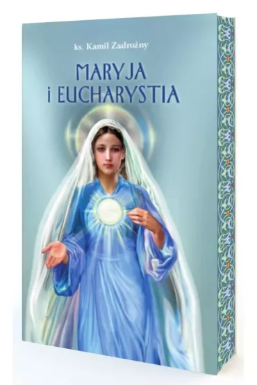 Maryja i Eucharystia (barwione brzegi)