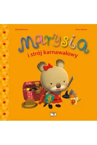 Marysia. Marysia i strój karnawałowy
