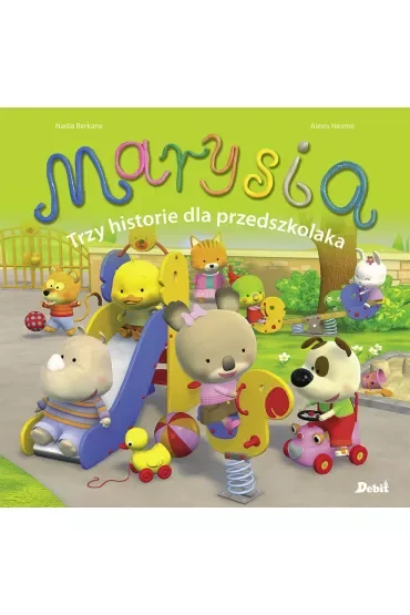 Marysia Trzy historie dla przedszkolaka