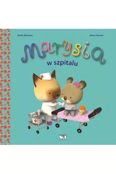 Marysia w szpitalu