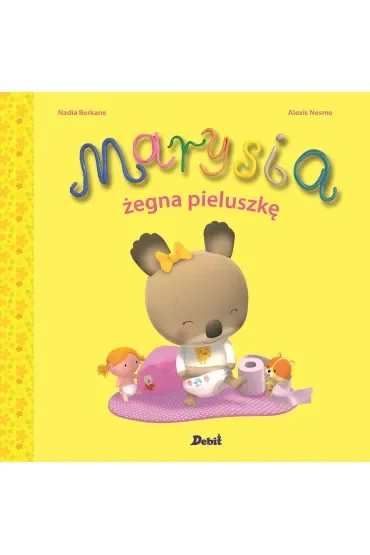 Marysia żegna pieluszkę
