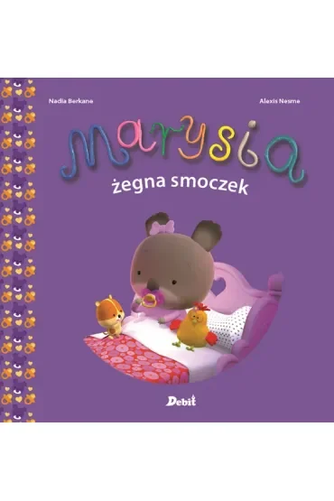 Marysia. Marysia żegna smoczek