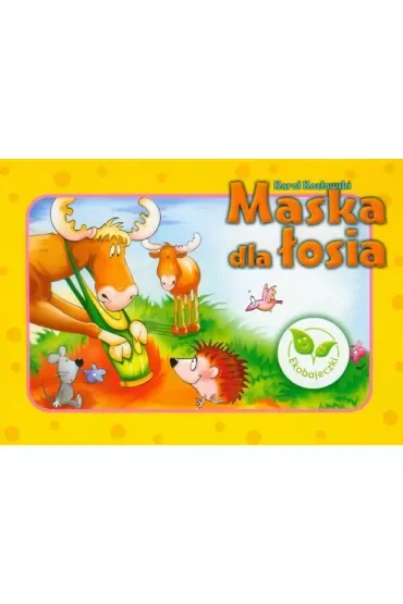 Maska dla łosia - Skrzat