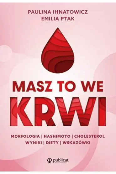 Masz to we krwi. Morfologia, Hashimoto, cholesterol. Wyniki, diety, wskazówki