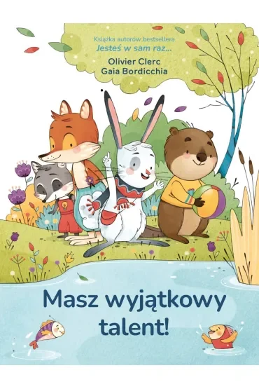 Masz wyjątkowy talent!