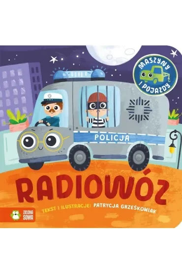 Maszyny i pojazdy. Radiowóz