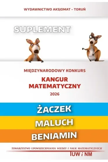 Mat. z wesołym kangurem. Suplement 2026 Żaczek...