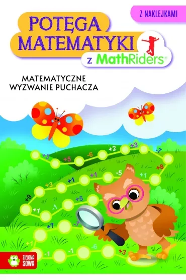Matematyczne wyzwanie Puchacza. Potęga matematyki z MathRiders