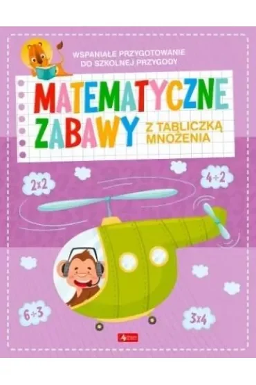 Matematyczne zabawy z tabliczką mnożenia