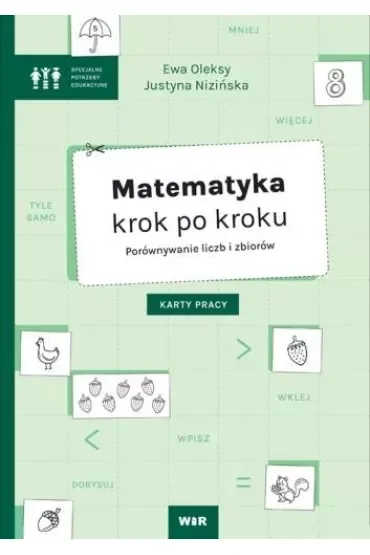 Matematyka krok po kroku. Porównywanie liczb i zbiorów