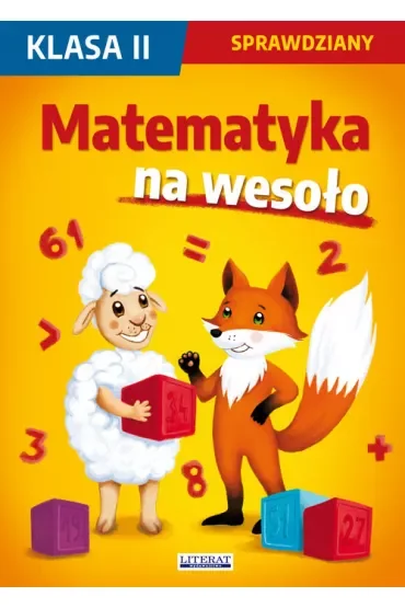 Matematyka na wesoło. Sprawdziany. Klasa 2