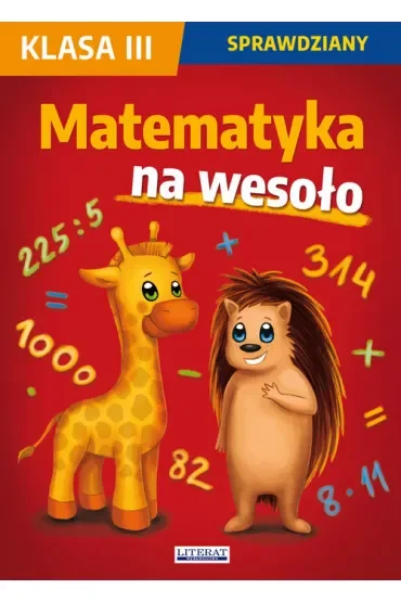 Matematyka na wesoło. Sprawdziany. Klasa 3