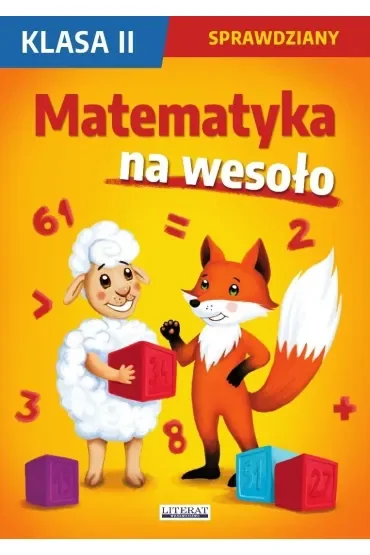 Matematyka na wesoło. Sprawdziany. Klasa II
