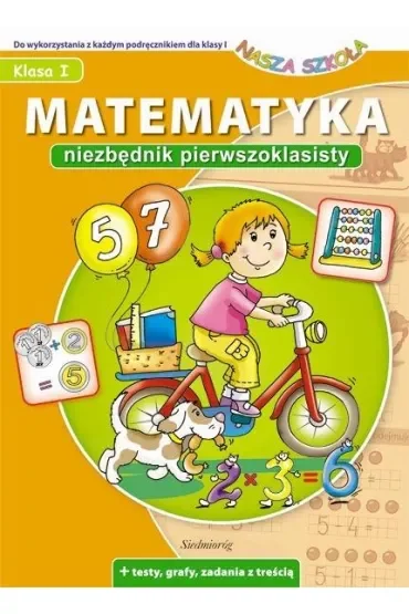 Matematyka. Niezbędnik pierwszoklasisty
