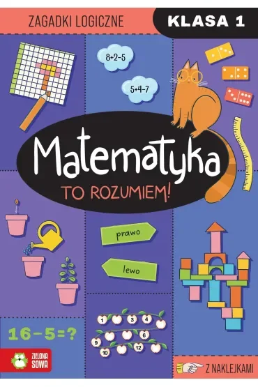 KSIAZECZKA EDUK 200X288 MATEMATYKA KL1 NAKLEJ ZS