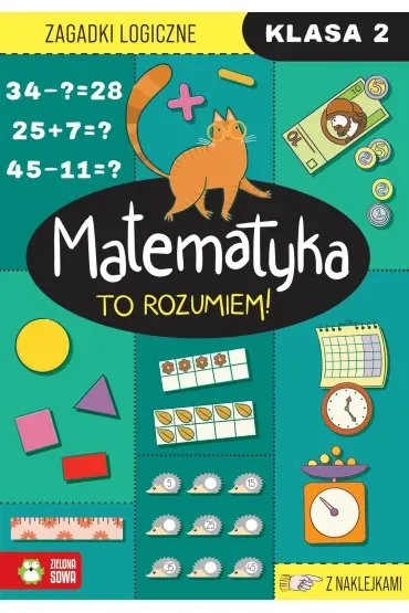 KSIAZECZKA EDUK 200X288 MATEMATYKA KL2 NAKLEJ ZS