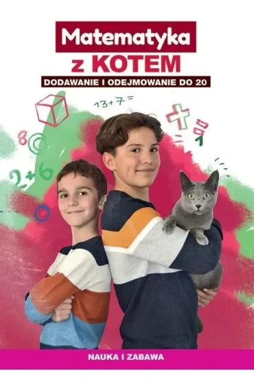 Matematyka z kotem. Dodawanie i odejmowanie do 20