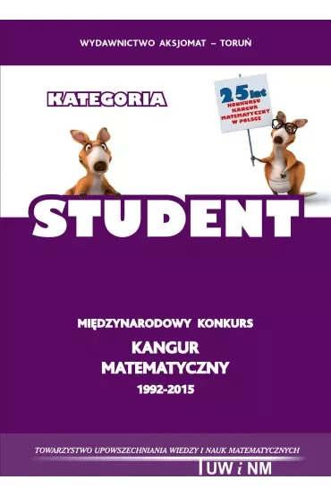 Matematyka z wesołym Kangurem. Kategoria Student