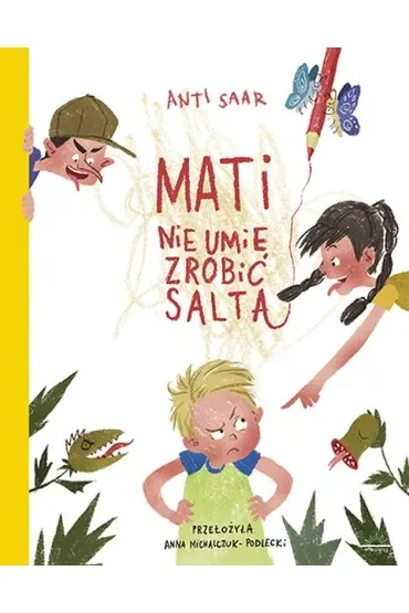 Mati nie umie zrobić salta