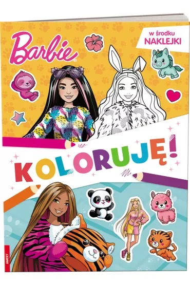 Mattel Barbie. Koloruję!