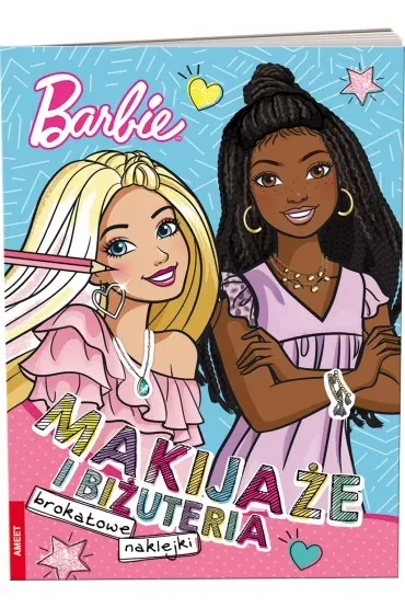 Mattel Barbie.  Makijaże i biżuteria