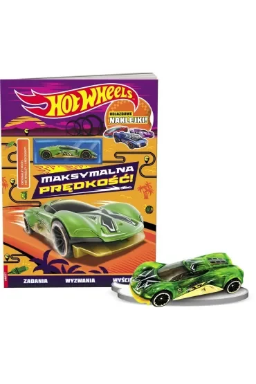 MATTEL HOT WHEELS.  MAKSYMALNA PRĘDKOŚĆ