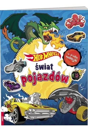 Świat pojazdów. Hot Wheels