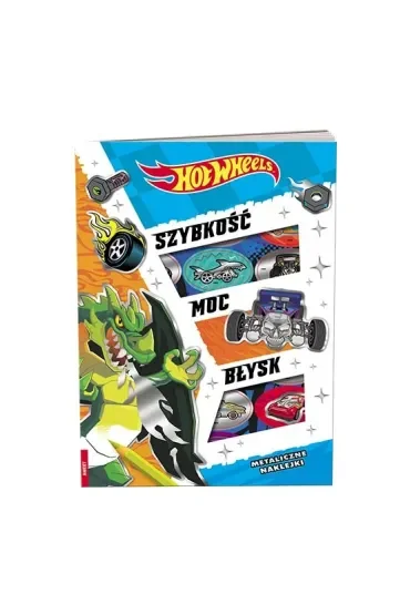 Mattel Hot Wheels Szybkość moc błysk KOLS-1601