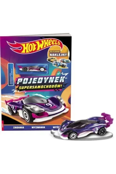 Mattel Hot Wheels. Pojedynek Supersamochodów