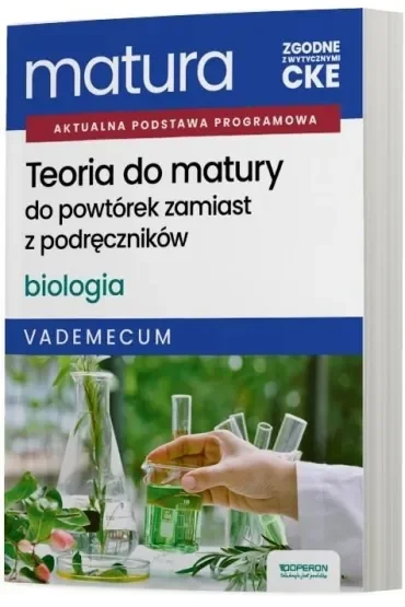 Matura 2027 Biologia Vademecum. Teoria do matury