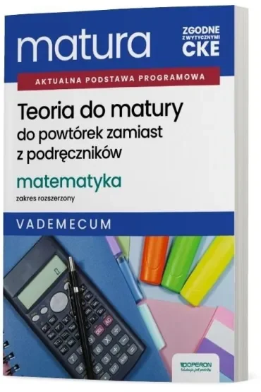 Matura 2027 Matematyka Vademecum ZR