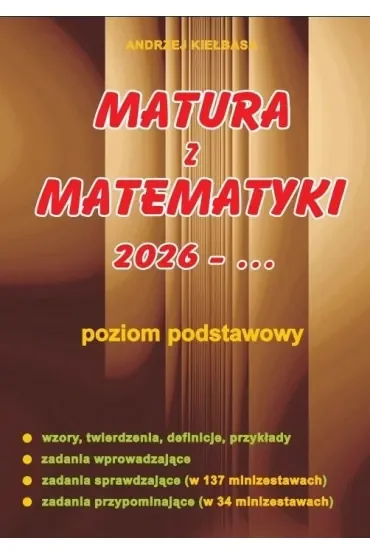 Matura z matematyki 2026. Poziom podstawowy