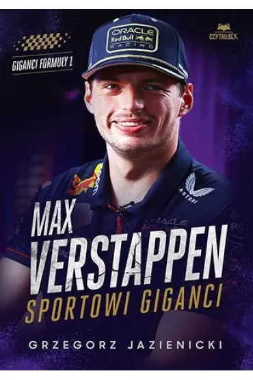 Max Verstappen. Sportowi giganci